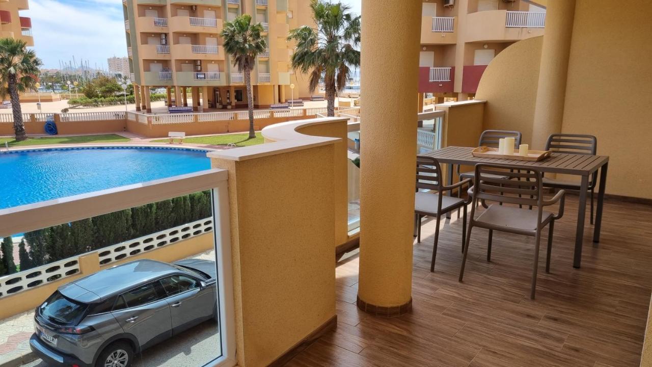 Apartamento B Dream Los Miradores Del Puerto La Manga del Mar Menor Eksteriør bilde